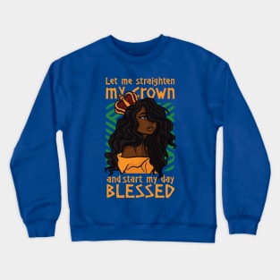 Melanin Queen Crewneck Sweatshirt